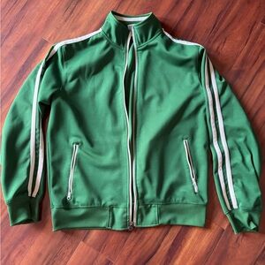 Old Navy Green Jacket with White Trim